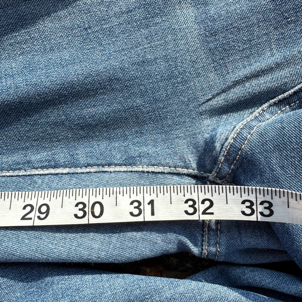 BETABRAND Blue Women's Jeans - Picture 7 of 9